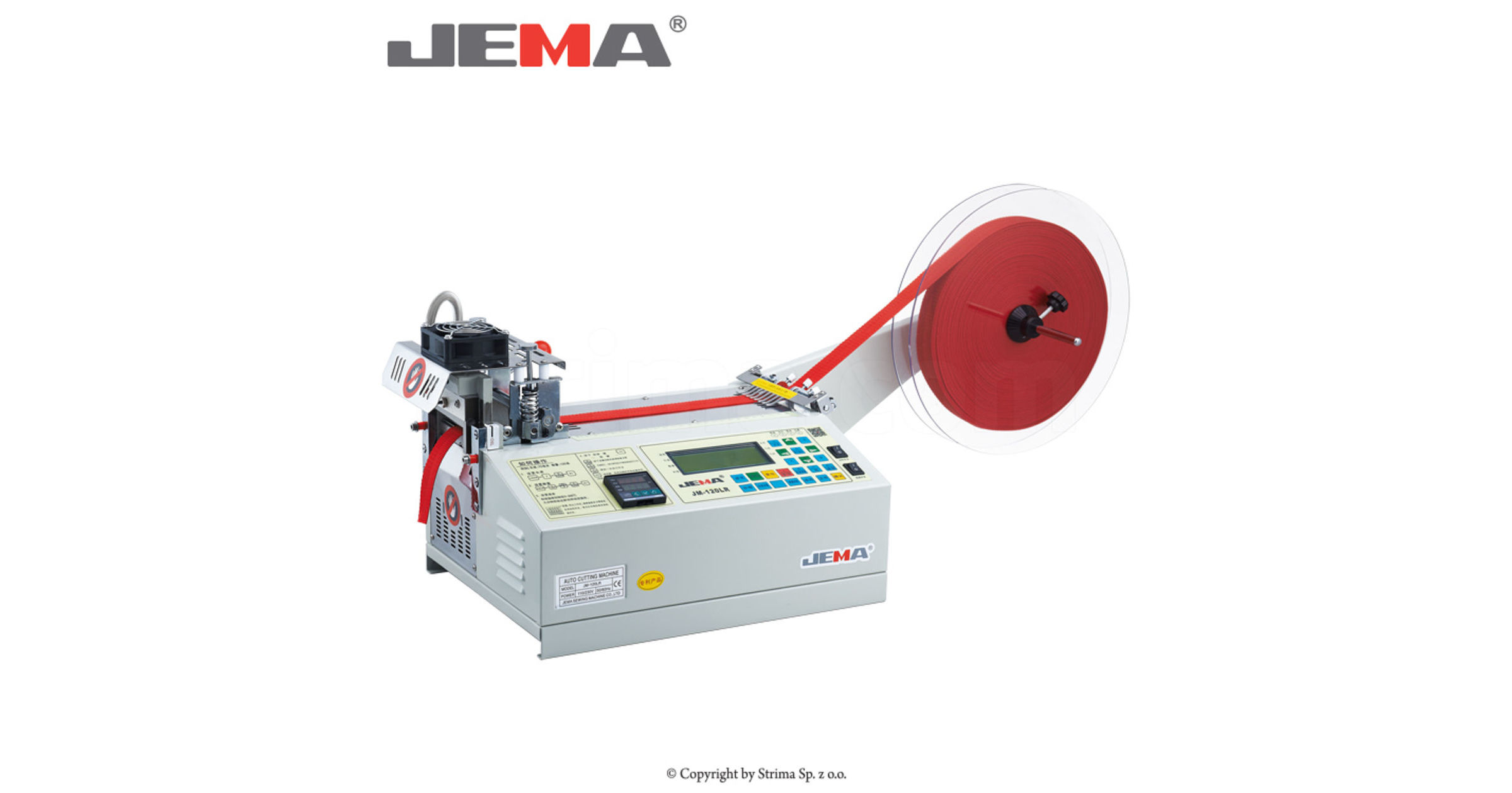 Jema JM 120LR automatic hot cold cutting machine