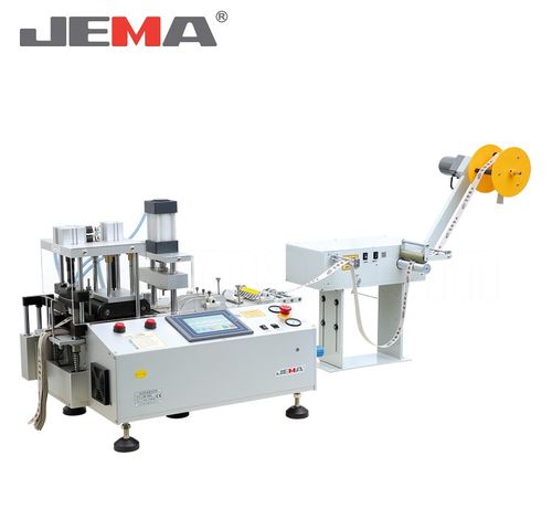 Jema JM-150L automatic multifunction cold knife cutting machine with hole punching