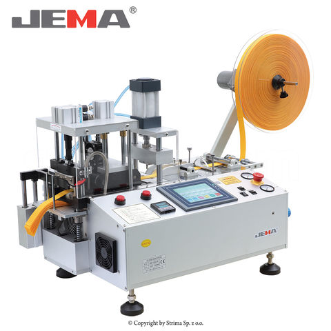 Jema JM-150LR automatic multifunction hot & cold knife cutting machine with hole punching