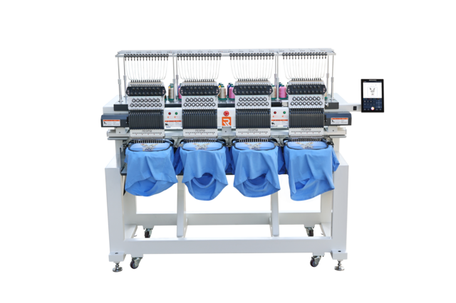 Ricoma Marquee 2 STM-10S Four Head Commercial Embroidery Machine