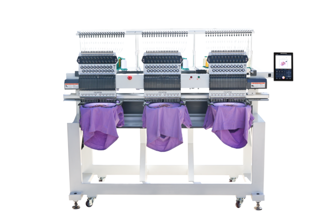 Ricoma Marquee 2 STM-10S Three Head Commercial Embroidery Machine