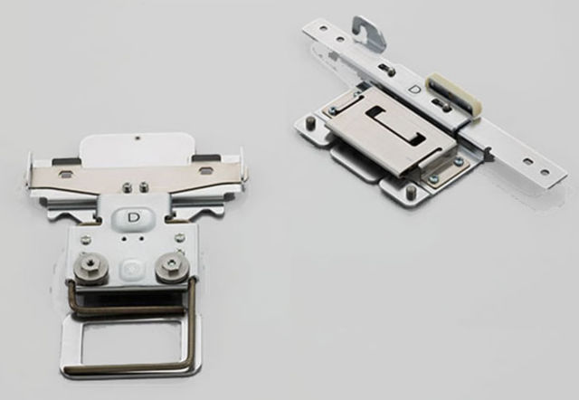 Brother Clamp Frame 45 x 24mm and Arm-D