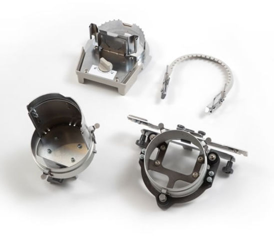 Brother PR Flat Brim Cap Frame Set (130mm × 60mm) PRCF5