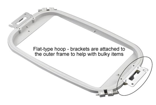 Brother PR Series Embroidery Hoop (Flat-Type) 300mm × 200mm