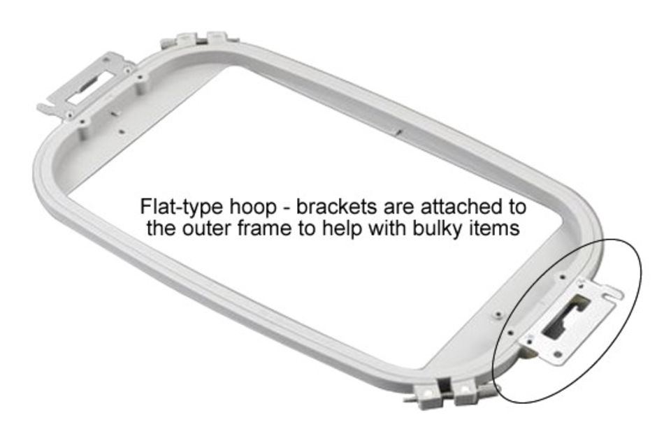 Brother Embroidery Hoop Flat Type PRF300 300mm x 200mm