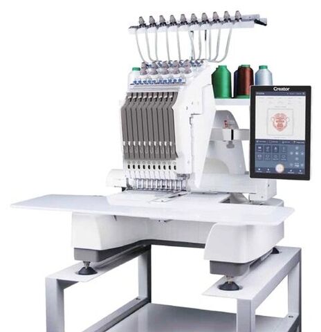 Ricoma Creator EM-10S Portable Embroidery Machine