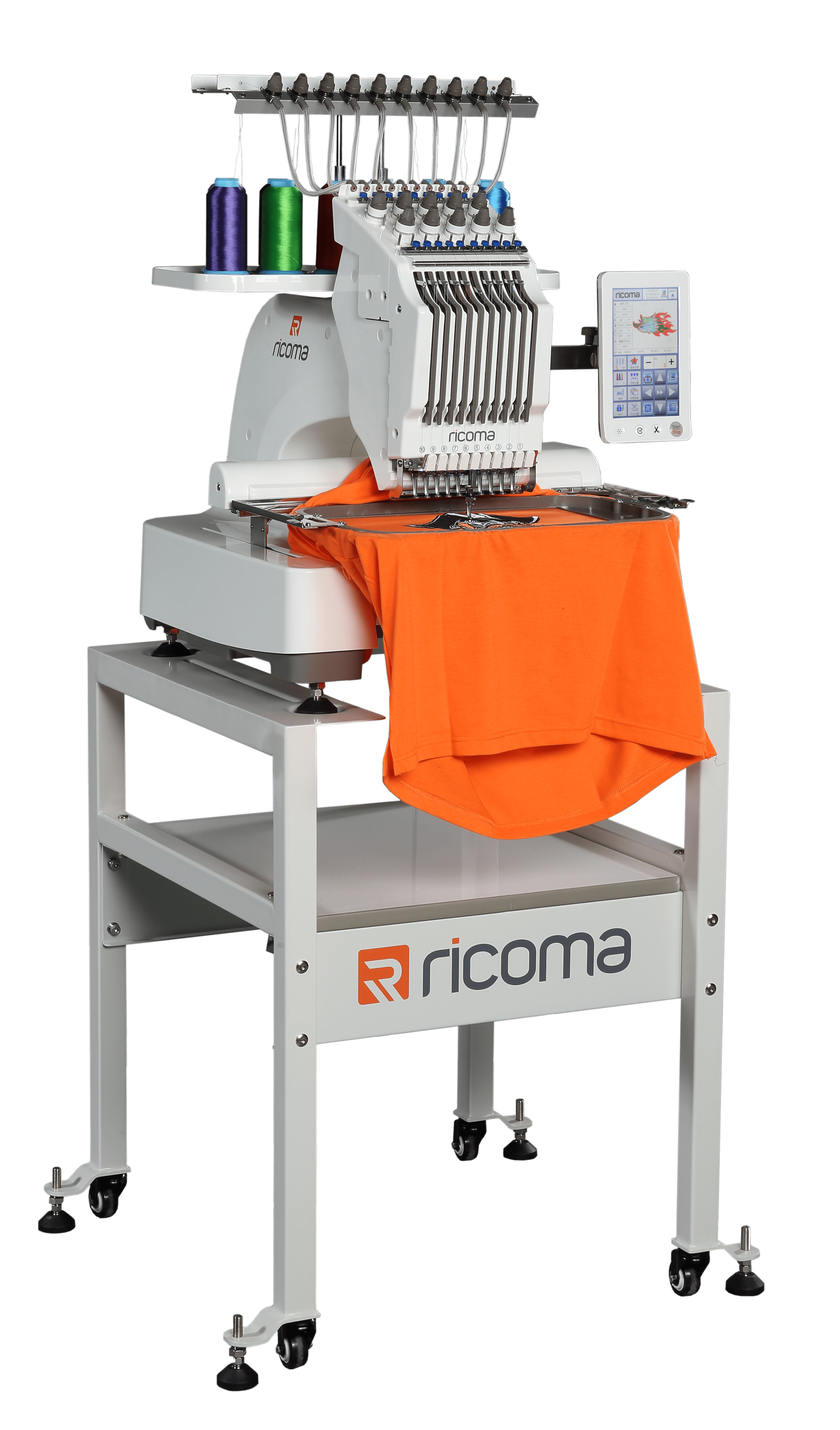 Ricoma EM1010 Portable Embroidery Machine (Showroom Model)