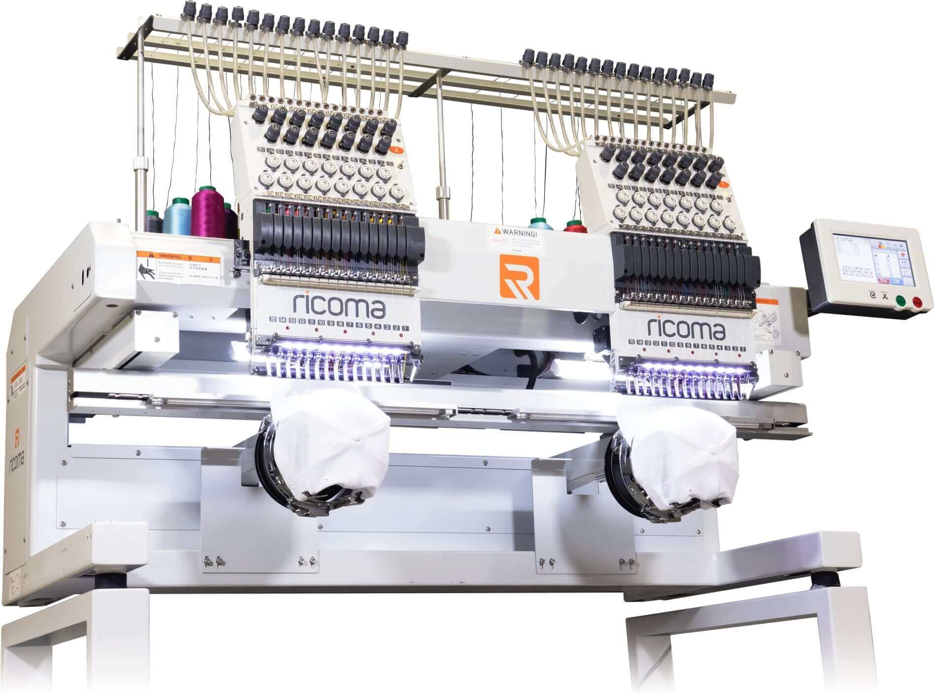 MT15028S Twin Head Commercial Embroidery Machine
