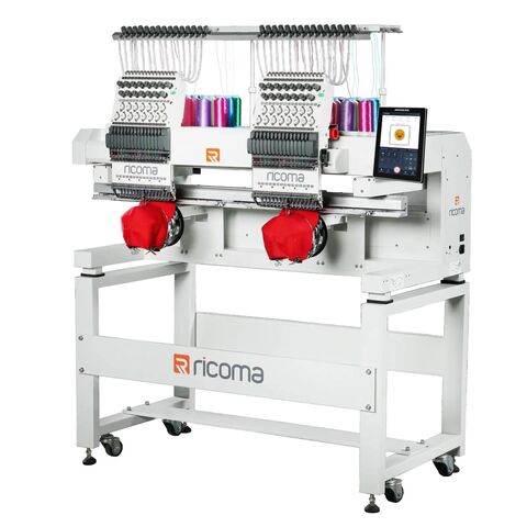 Ricoma MT1502-10S Marquee Twin Head Commercial Embroidery Machine