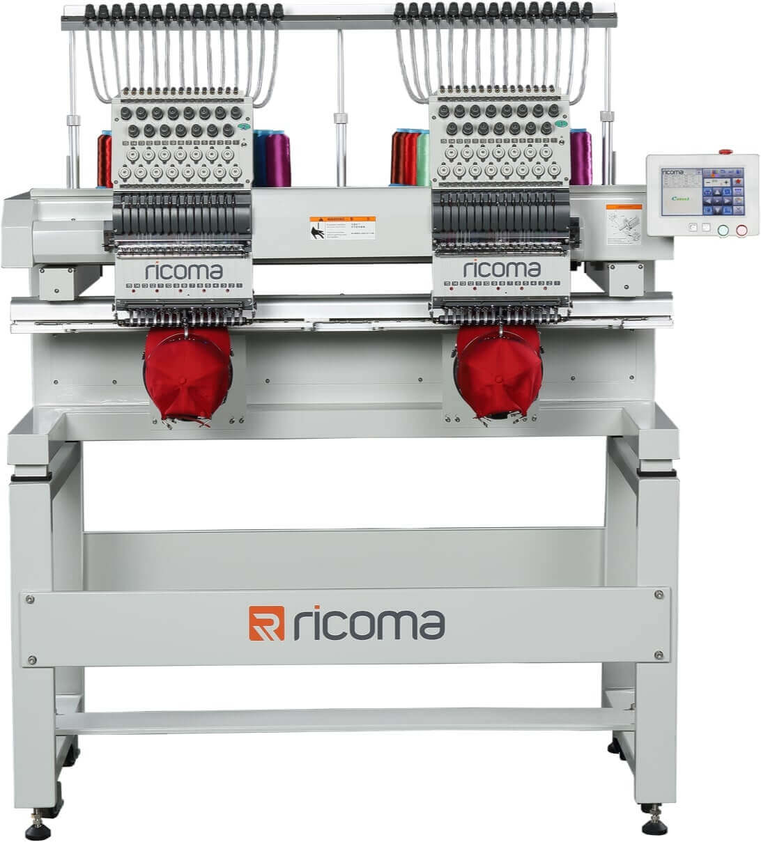 Ricoma MT1503-8S Three Head Commercial Embroidery Machine