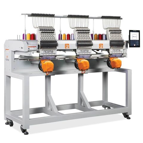 Ricoma MT1503-10S Marquee Three Head Commercial Embroidery Machine