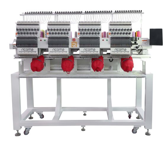 Ricoma MT1504-10S Marquee Four Head Commercial Embroidery Machine