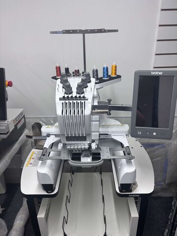 Brother PR680W Embroidery Machine (Single-Head, 6-Needle) (Showroom Display Model)