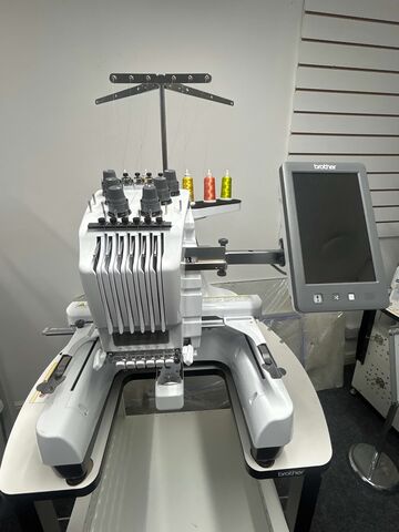 Brother PR680W Embroidery Machine (Single-Head, 6-Needle) (Showroom Display Model)