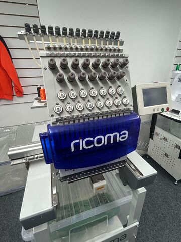 Ricoma 1501TC-7S Commercial Embroidery Machine (USED)