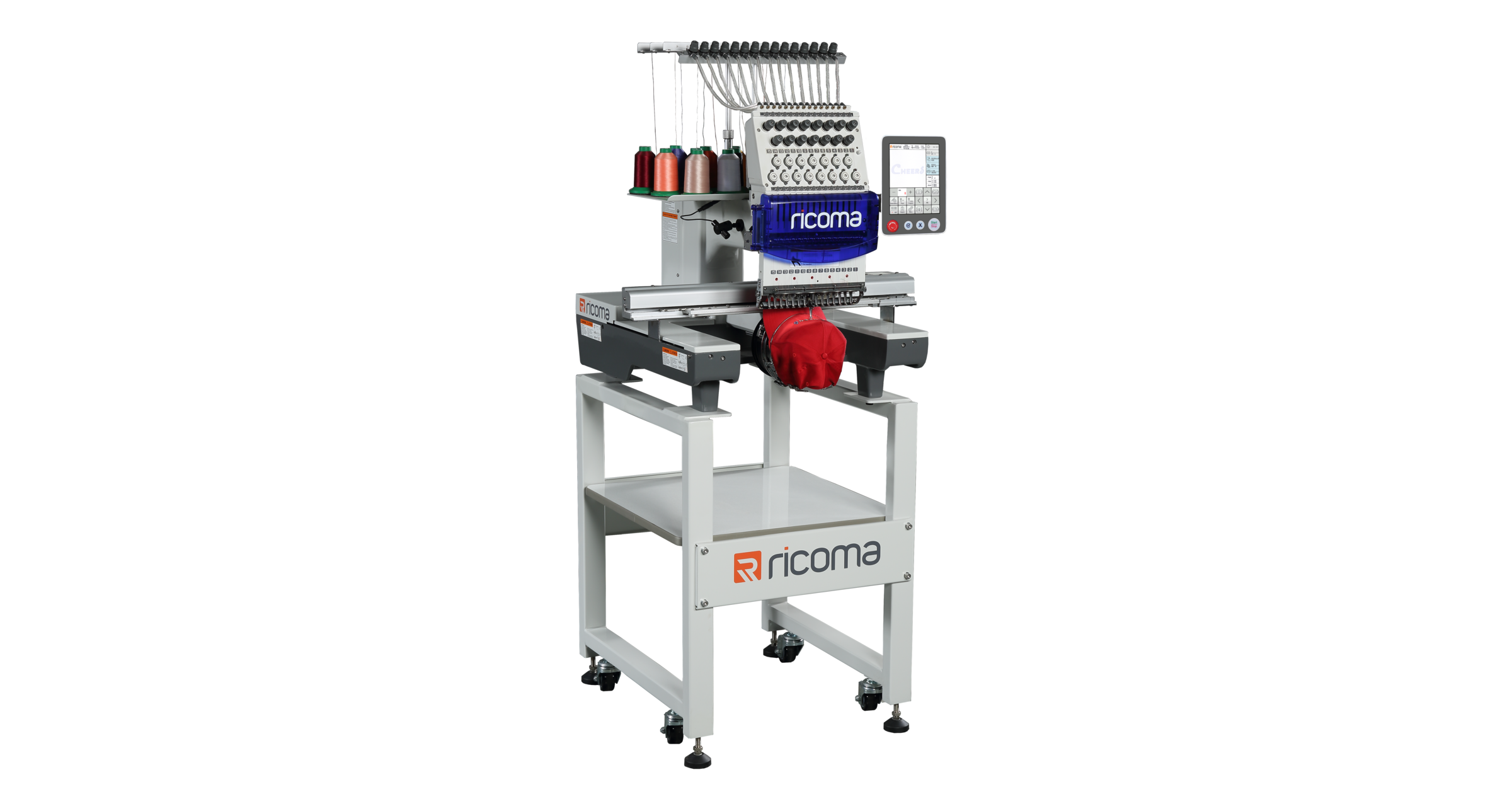 1501TC8S Commercial Embroidery Machine