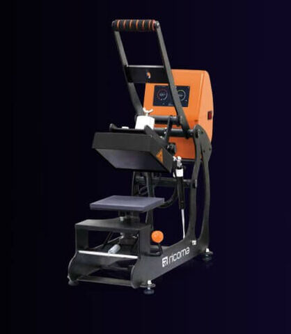 Ricoma HP-0606F AUTO OPEN Small Area Heat Press (15x15cm)