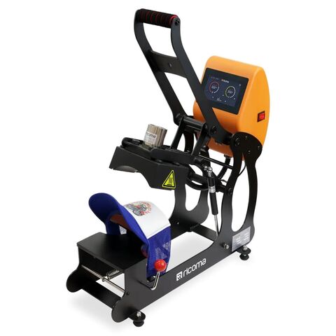 Ricoma HP-0408FC AUTO OPEN Cap Heat Press (9x15cm)