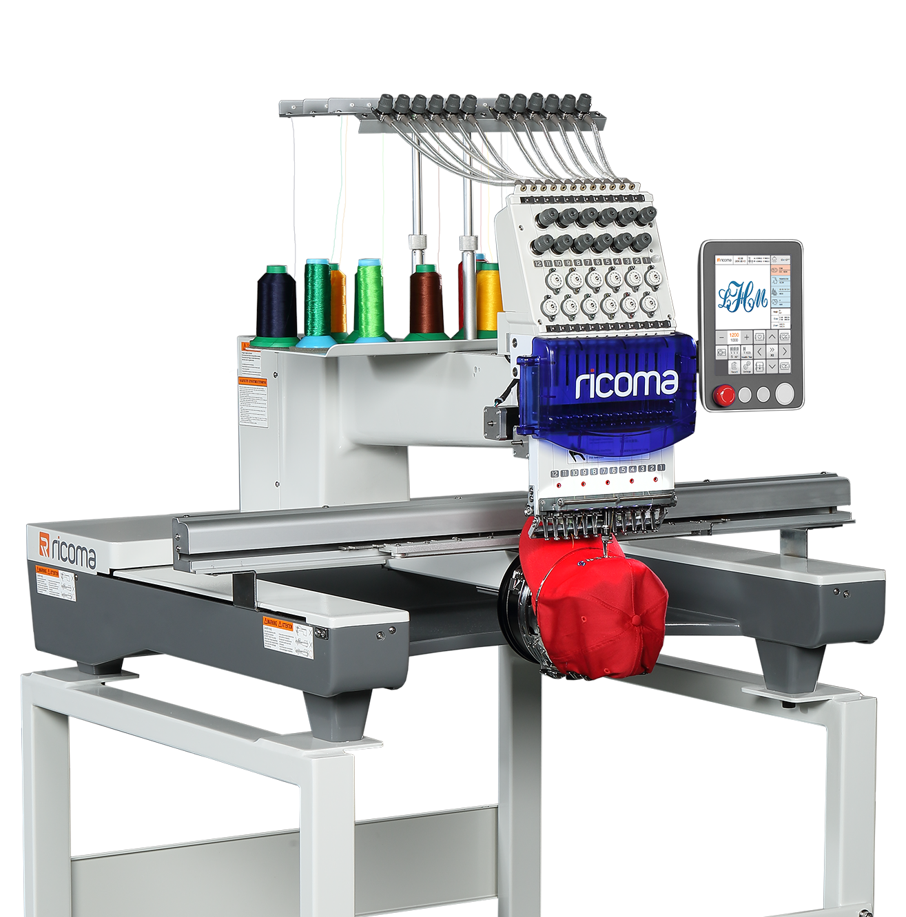 Ricoma Swd 1501 8s Large Area Commercial Embroidery Machine