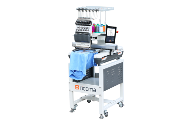 Ricoma Swift 2 SDP-10S Commercial Embroidery Machine