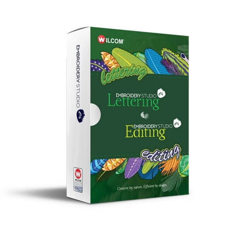 Wilcom Embroidery Studio e4 Lettering Software