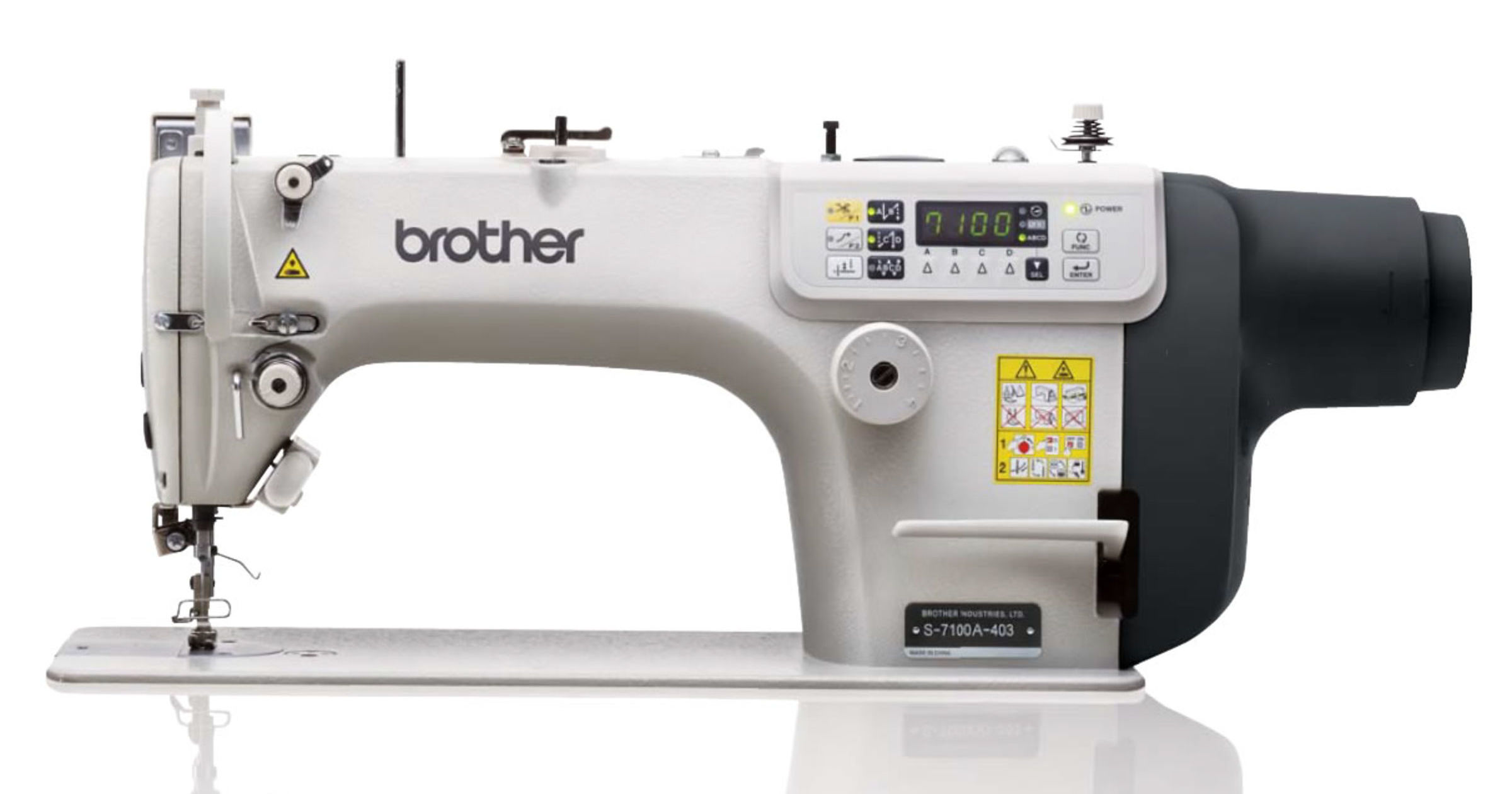 Brother S7100A Direct Drive Straight Stitch with Trimmer