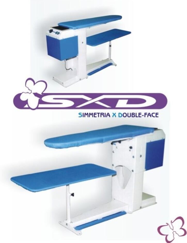 Comel BRA SXD double sided vacuum table
