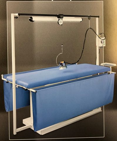 Comel MP/F/T extra large heated vacuum tables (rectangular type)