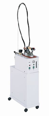 Comel Pratika/CAB 4.5l steam boiler with iron and cabinet