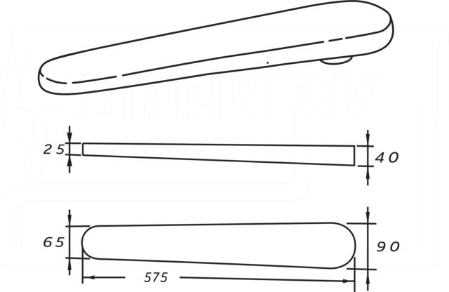 Comel sleeve arm – standard (to fit BR/A, SXD and MP/A)