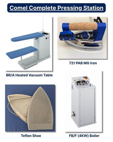 Comel Complete Pressing Station