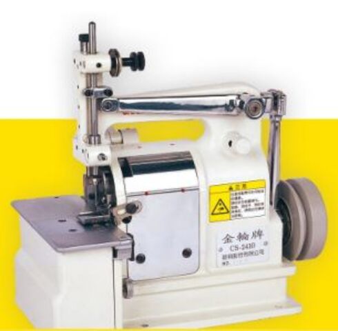 Golden Wheel CS2410 blanket stitching machine