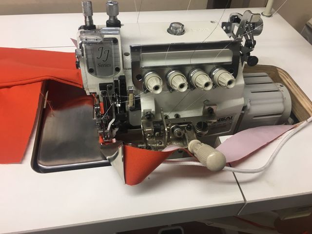 Kansai Special JJT-3116GU piping overlocker for upholstery