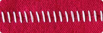 Merrow 71-1D-2 stitch sample