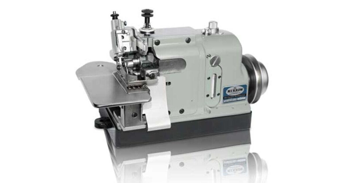 Merrow 72-D3B-2 butt seaming machine