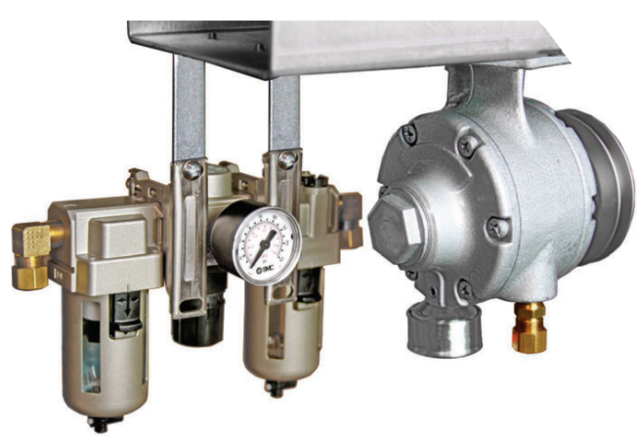 Merrow Air Motor