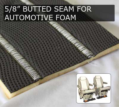 Merrow high pile automotive foam