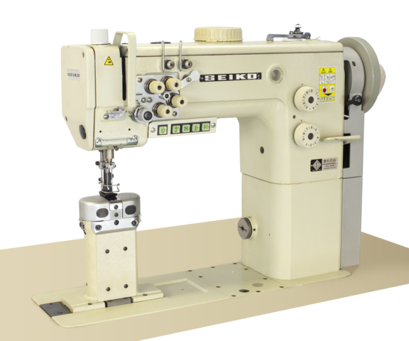 Seiko BBWP Series Walking Foot Post Bed Industrial Sewing Machine