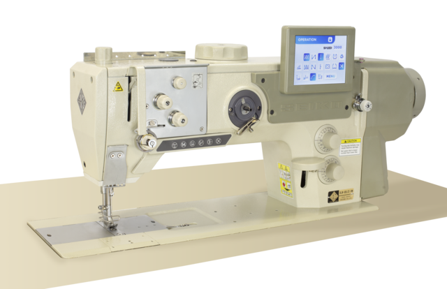 Seiko BLW-8BLCE-DM fully automatic walking foot lockstitch sewing machine