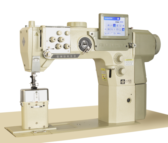Seiko BLWP series fully automatic POST BED walking foot machine