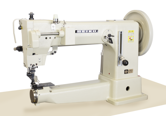 Seiko CH Series Extra Heavy Duty Cylinder Arm Industrial Sewing Machine
