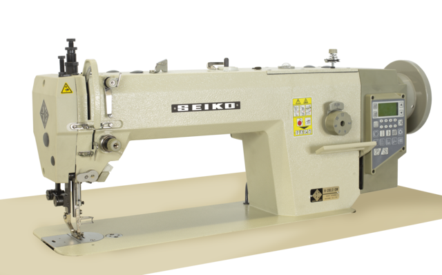 Seiko H-2BLC-DM Single Needle Industrial Walking Foot Sewing Machine