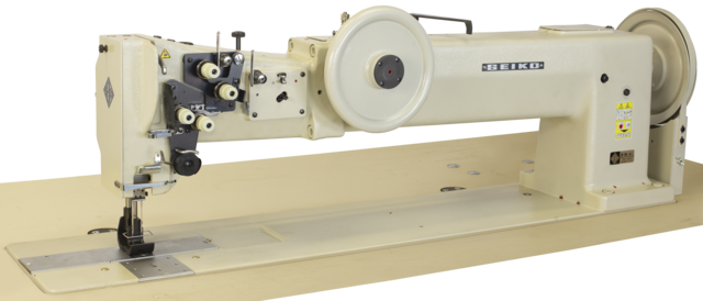 Seiko JW Series Extra Heavy Duty Long Arm Industrial Walking Foot Sewing Machine