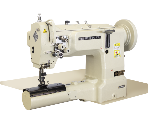 Seiko LCWN Series (2 needle) Cylinder Arm Industrial Sewing Machines