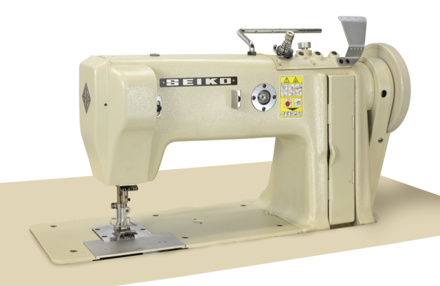 Seiko LD Series Double Chain Stitch Flatbed Industrial Sewing Machine