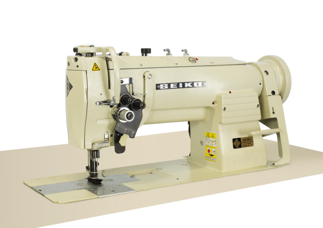 Seiko LSW Series Twin Needle Walking Foot Industrial Sewing Machine