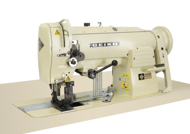 Seiko LSW Series Single Needle Walking Foot with Edge Trimming