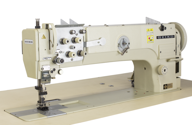 Seiko LSWNH Series High & Long Arm Industrial Walking Foot Sewing Machine