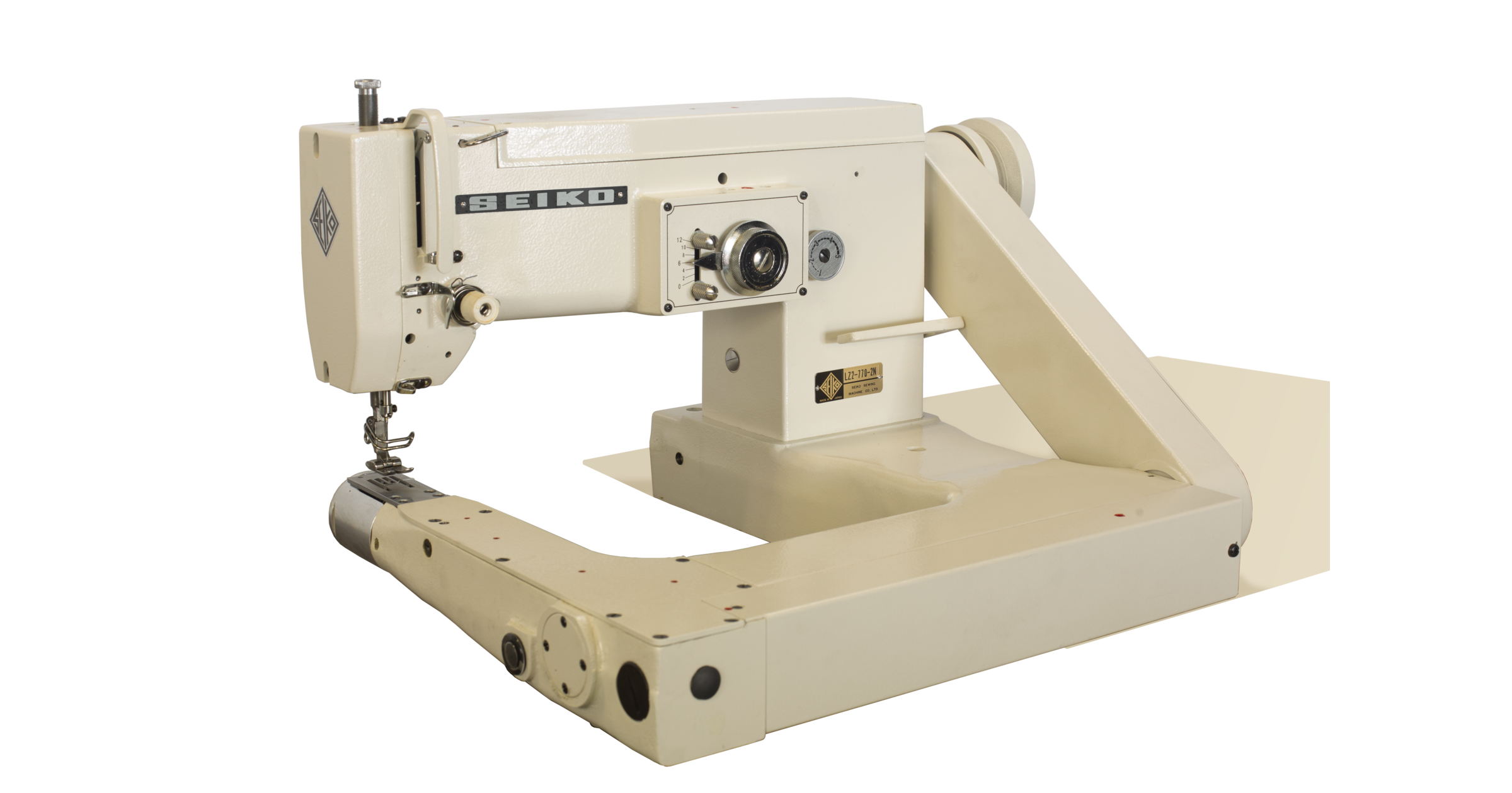 Seiki Sakino Seiko LZ2-770 Series Zig Zag Feed Off The Arm Lockstitch