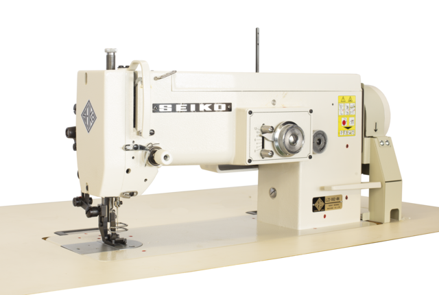 Seiko LZ2 Series Zig Zag Lockstitch Industrial Sewing Machine